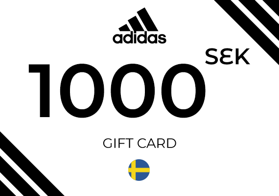 Adidas Store Gift Card 1000 SEK Key - SWEDEN
